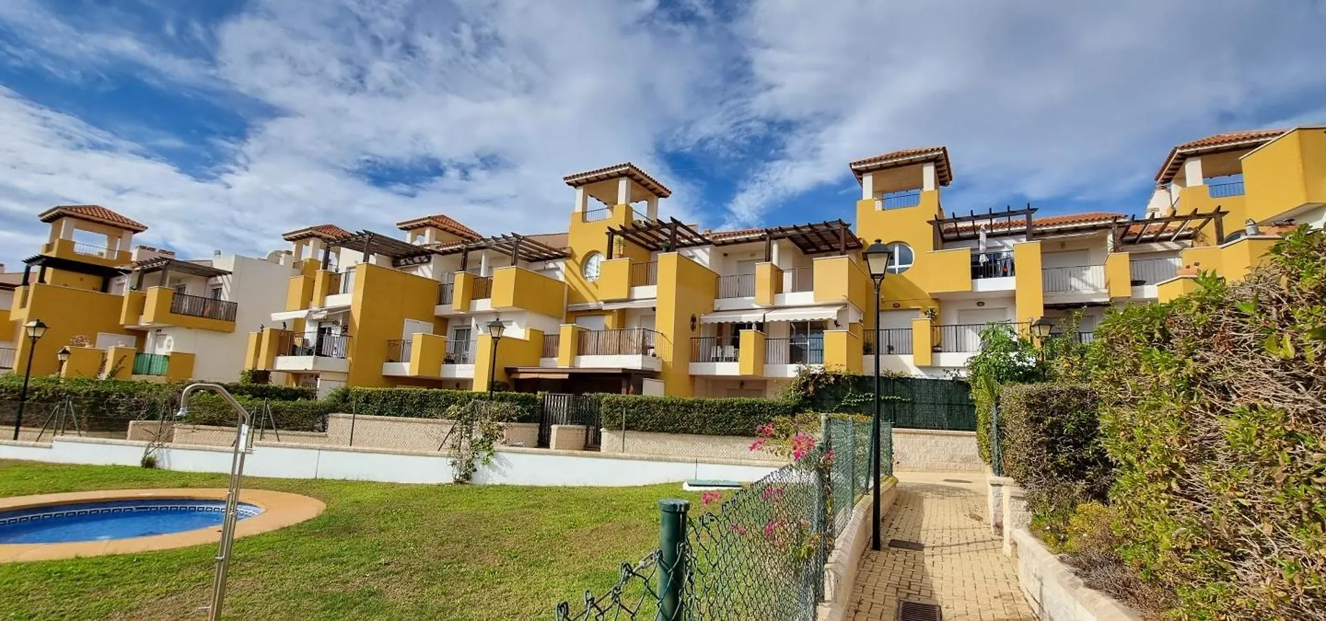 Homes Of Spain, Salinas De Vera, Apartmento 2 Dormitorios, 2 Banos, Vistas Piscina, Wifi Playas de Vera Appartamento